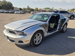 2012 Ford Mustang V6 - Exterior Front Left Corner Image